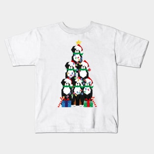 Bernese Mt Dog Puppy Christmas Tree Kids T-Shirt